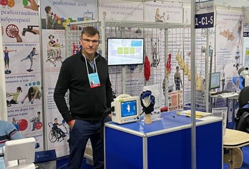 Системата за рехабилитация на ръцете Syrebo™ беше представена на Международно...