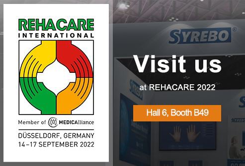 Запознайте се със Syrebo Soft Robot Rehabilitation Glove на REHACARE 2022