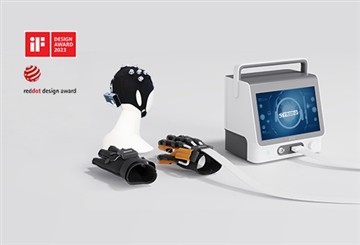 Системата за оценка на рехабилитация Syrebo® BCI печели награди Red Dot и IF ...