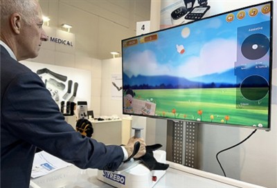 Syrebo пуска нови революционни рехабилитационни роботи на MEDICA 2023
