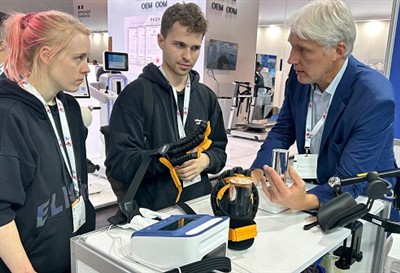 Syrebo демонстрира иновативни рехабилитационни роботи на MEDICA 2024